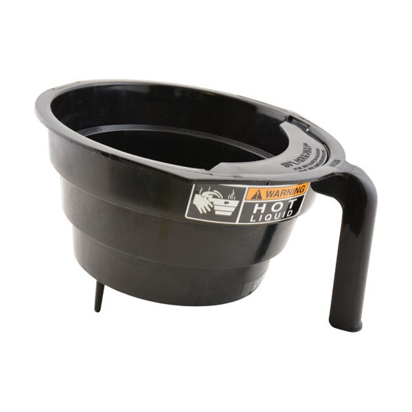 Funnel, Assy, Coffee, Black For Bunn - Part# 03021-0008